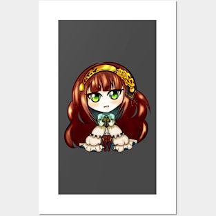 Cardia - Code Realize Posters and Art